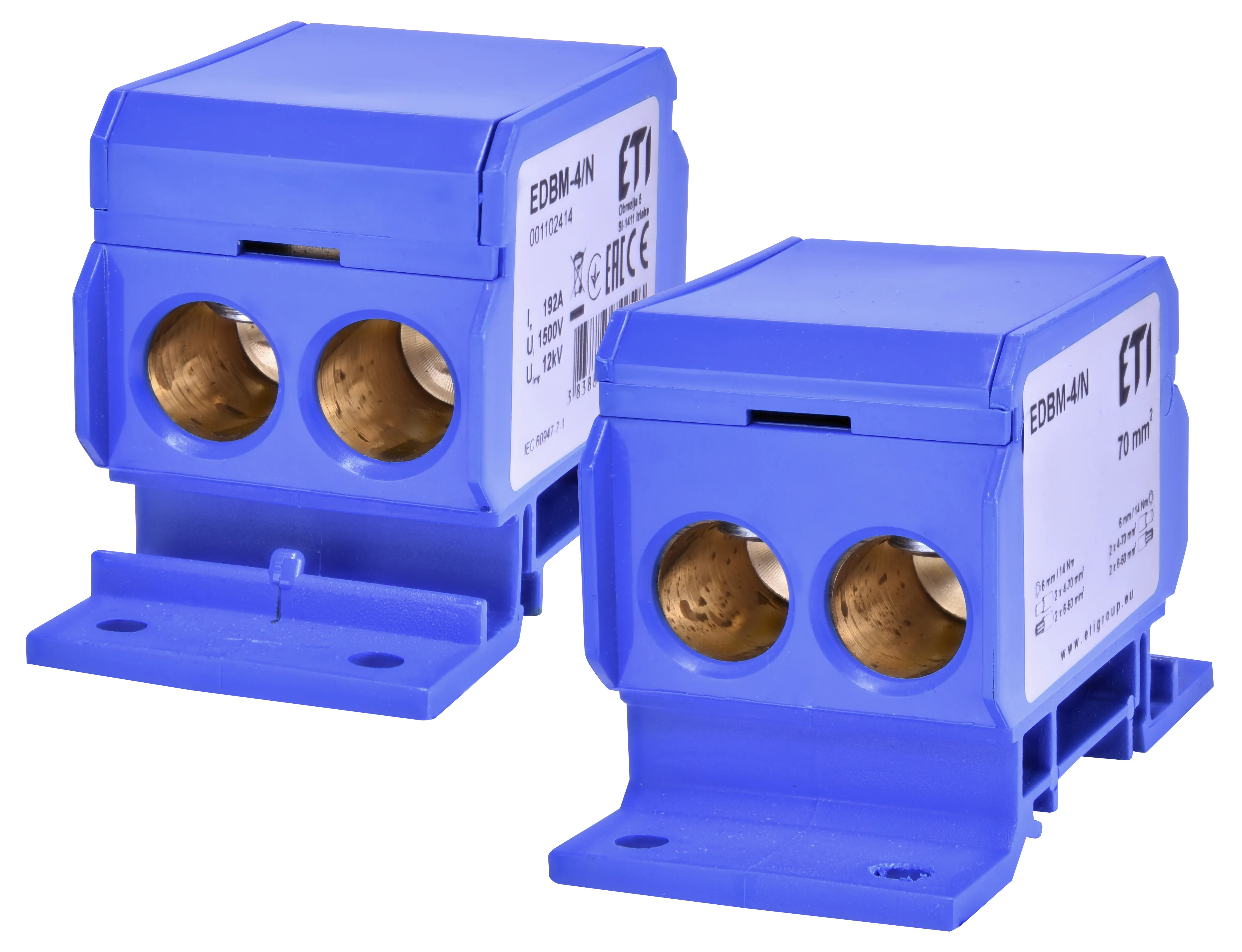 Distribution block EDBM-4/N 001102414