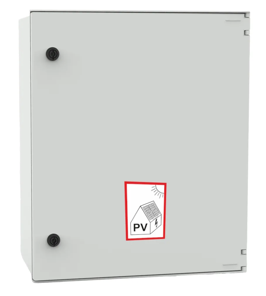 Assemblied distribution box RFVE1100/54-DC6/6-16-EMT12 001105431