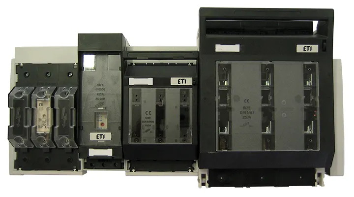 Fuse switch disconnector KVL-B/FT-3 3p M10-M10 001690926