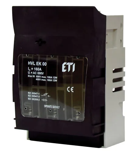 Fuse switch disconnector HVL EK 00 3p P00 35-95 001701255