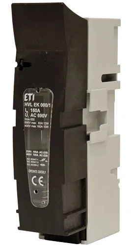 Fuse switch disconnector HVL EK 000 1p OS00 25-50 001701402