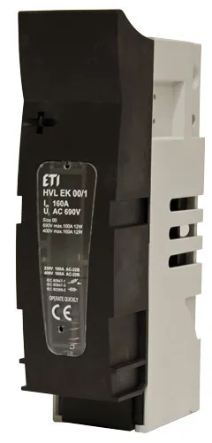 Fuse switch disconnector HVL EK 00 1p OS00 50 001701411