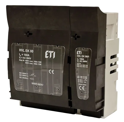 Fuse switch disconnector HVL EK 00 4p BT00 10-70 001701431
