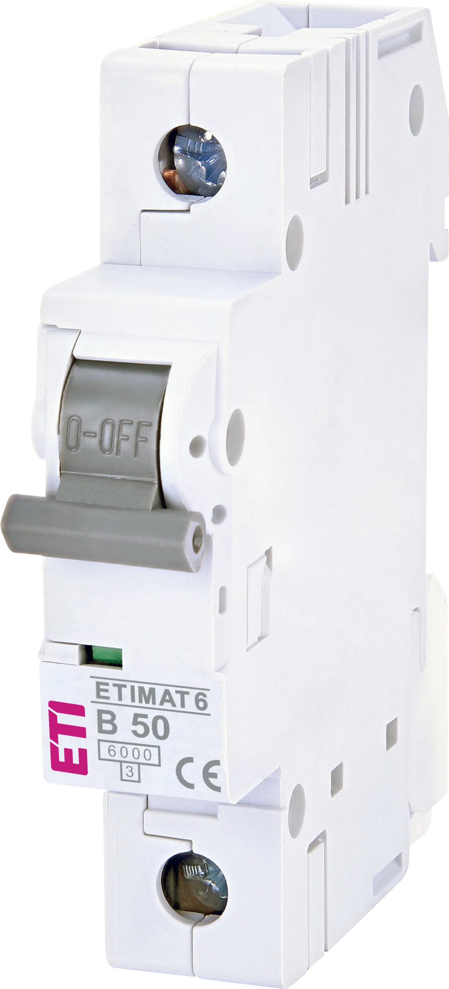 Miniature circuit breaker ETIMAT 6 1p B50 002111521