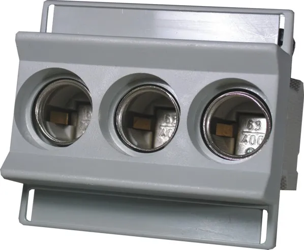 Fuse - base D02 E18 63A V 3p 002222030