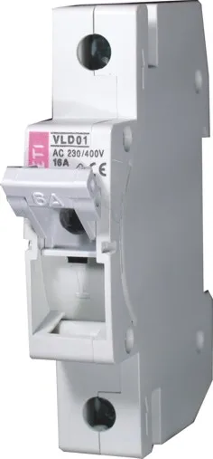 Fuse switch disconnector VL D01 16A 1p 002261003