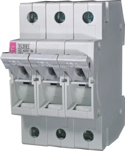 Fuse switch disconnector VL D01 13A 3p 002261014