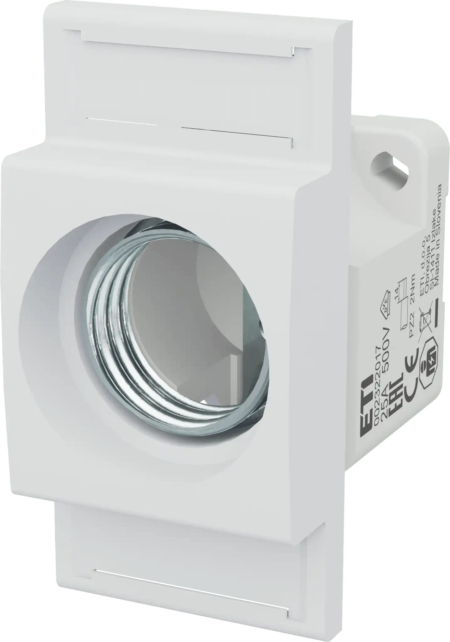 Fuse - base DII E27 25A EZV 1p+ZP 002322017