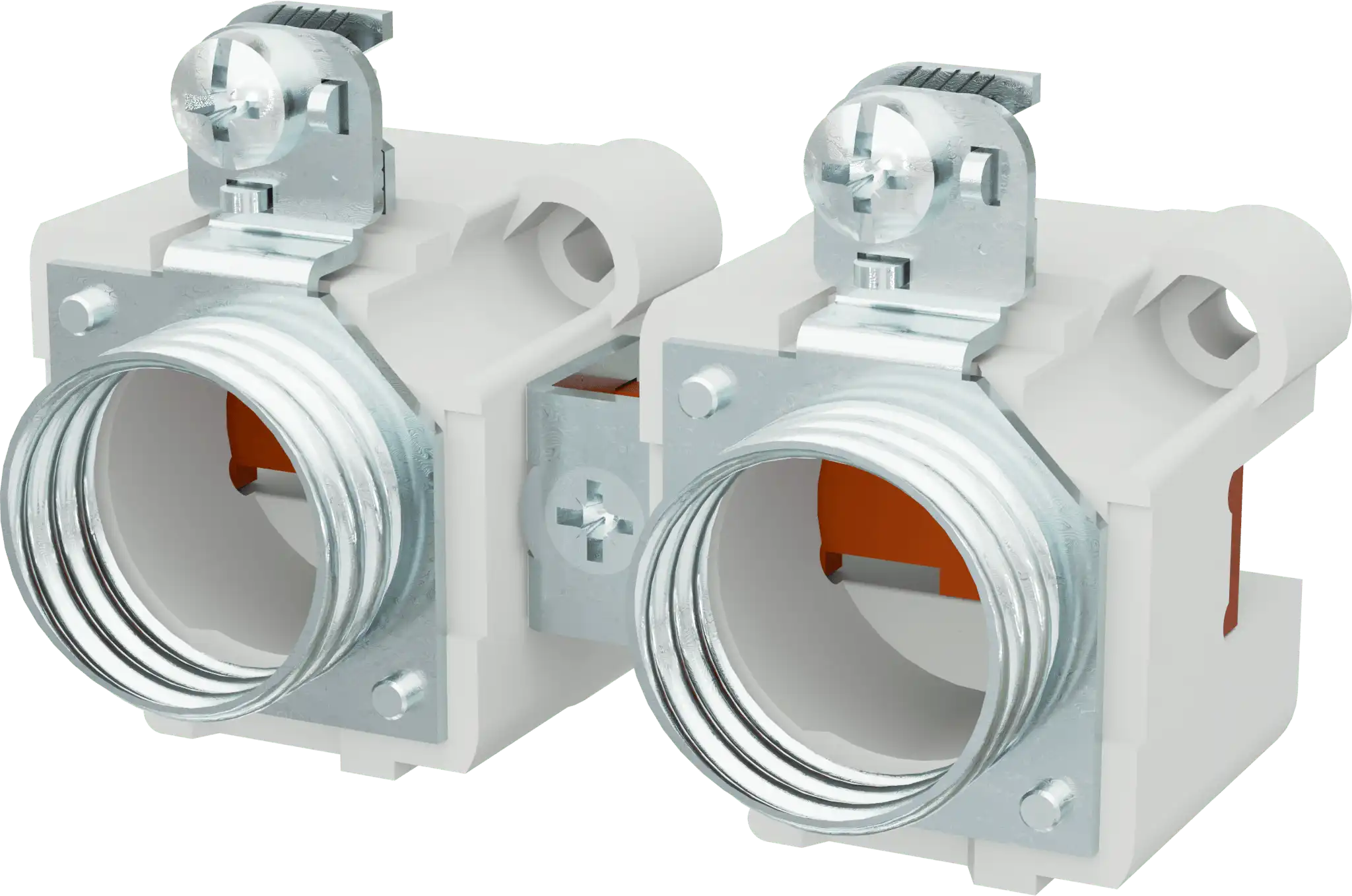 Tariff fuse link base SET EZR 25/GEG 25 2p 002322100