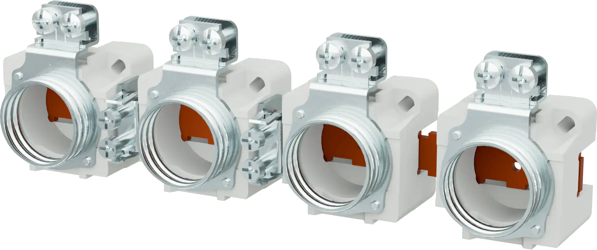 Fuse - base SET EZR 63/GEG 63 4p 002323112