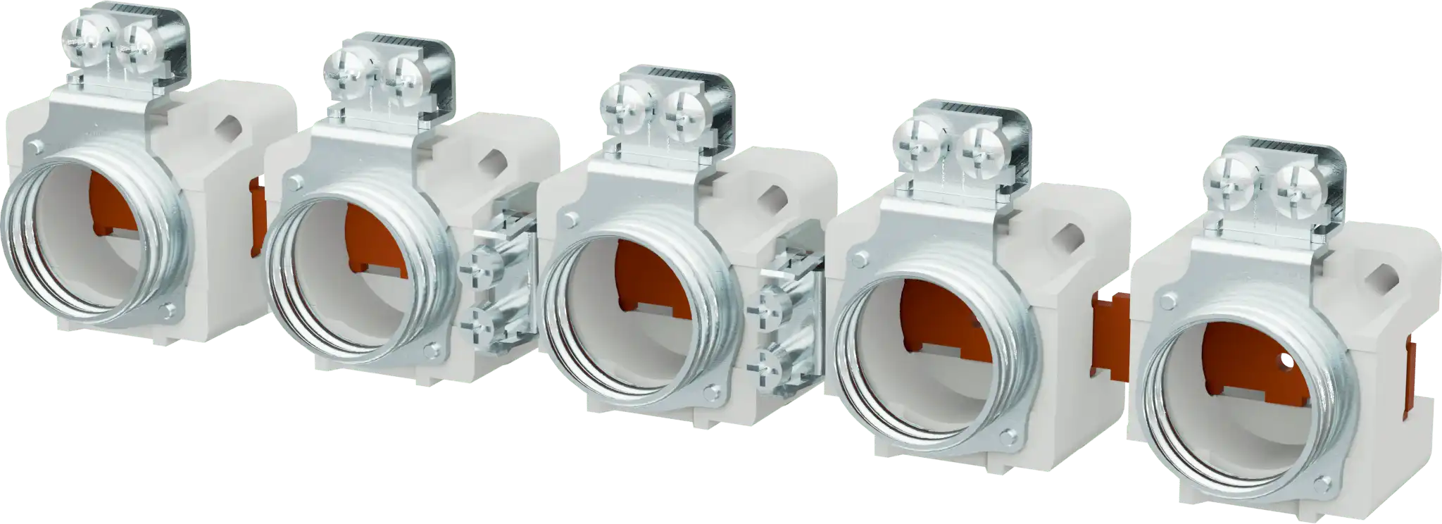 Fuse - base SET EZR 63/GEG 63 5p 002323113