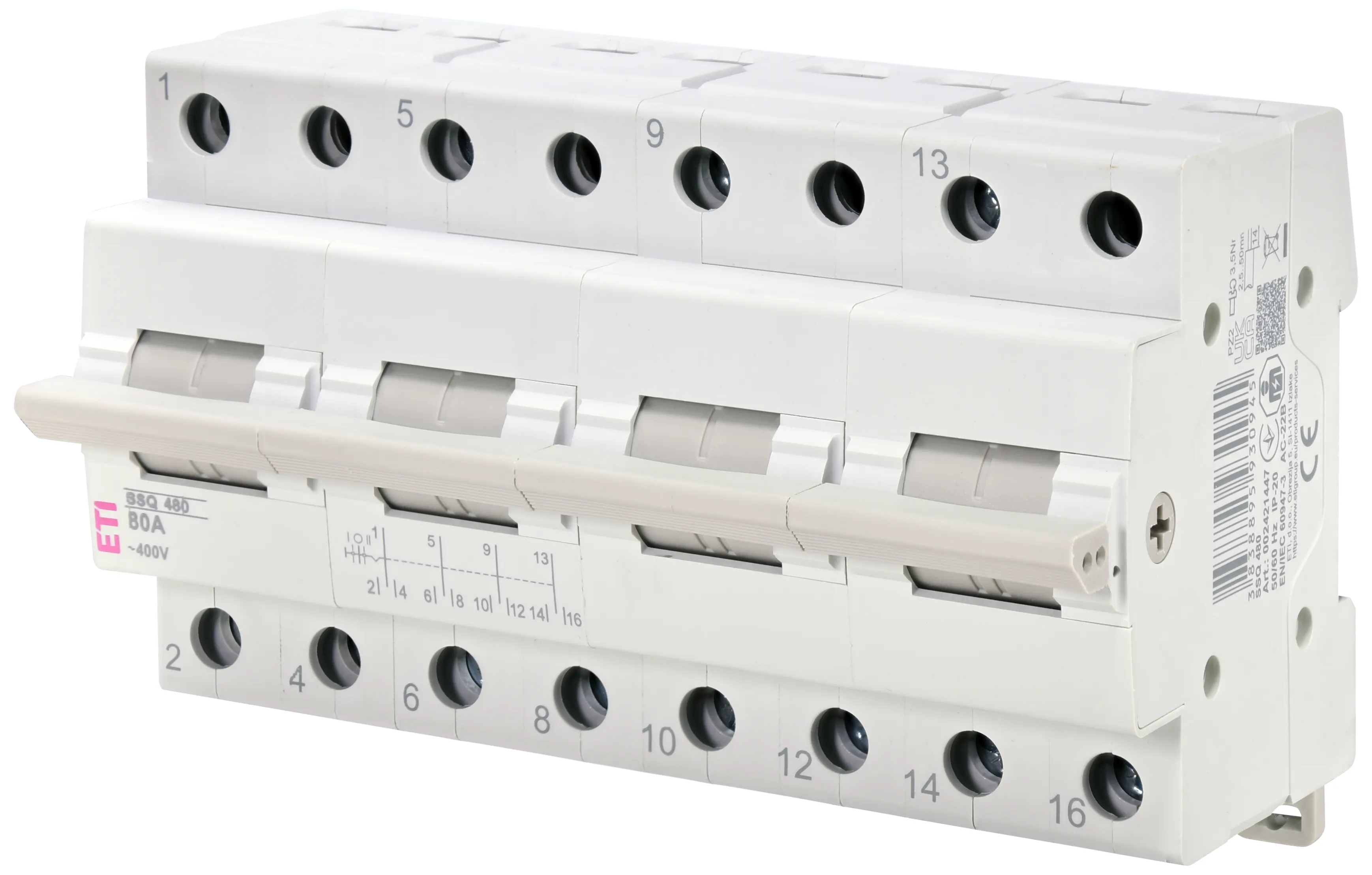 Center-off change-over switch SSQ  480 002421447