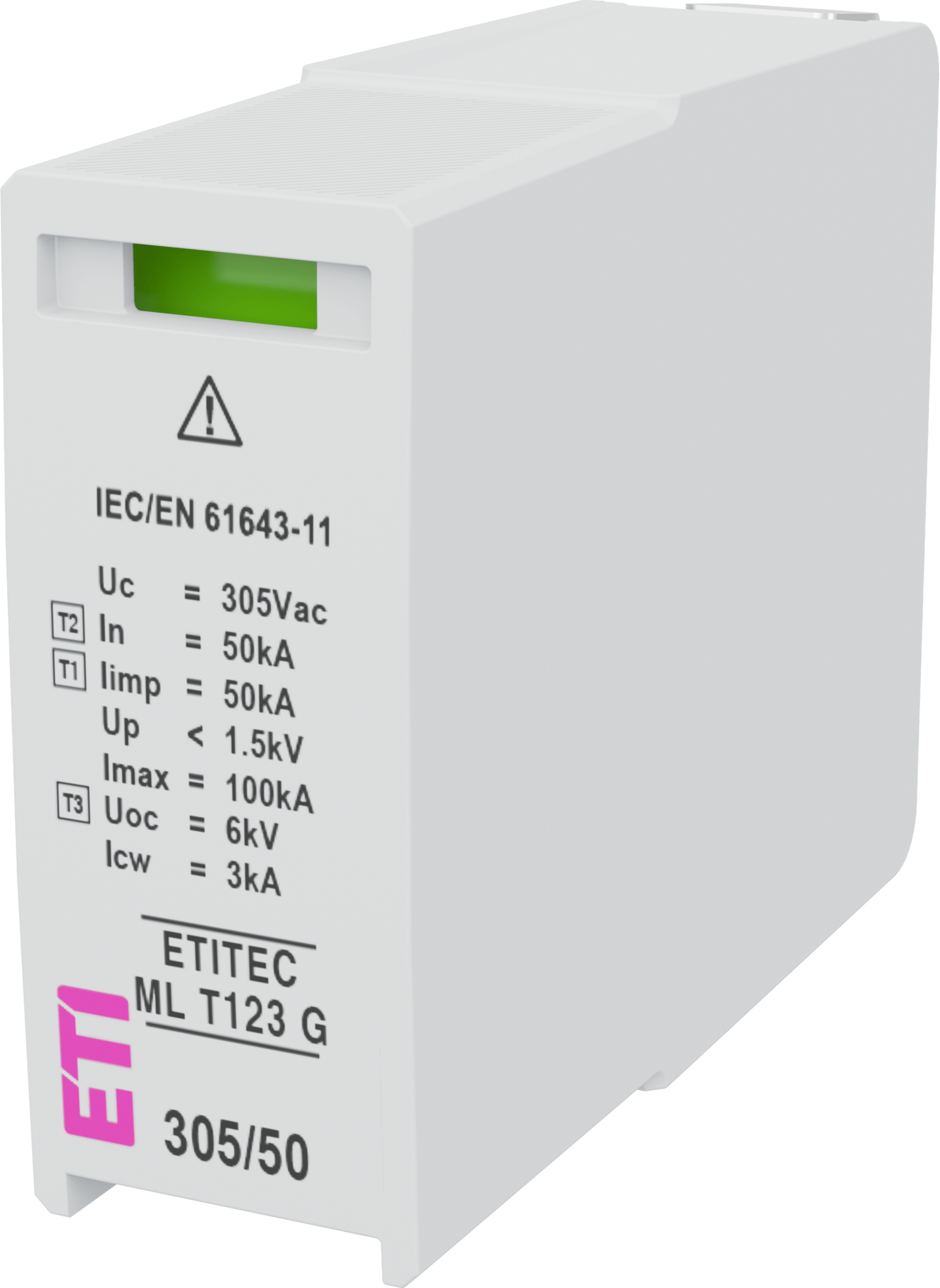 Surge arrester MOD.ETITEC ML T123 305/50 G 002440674