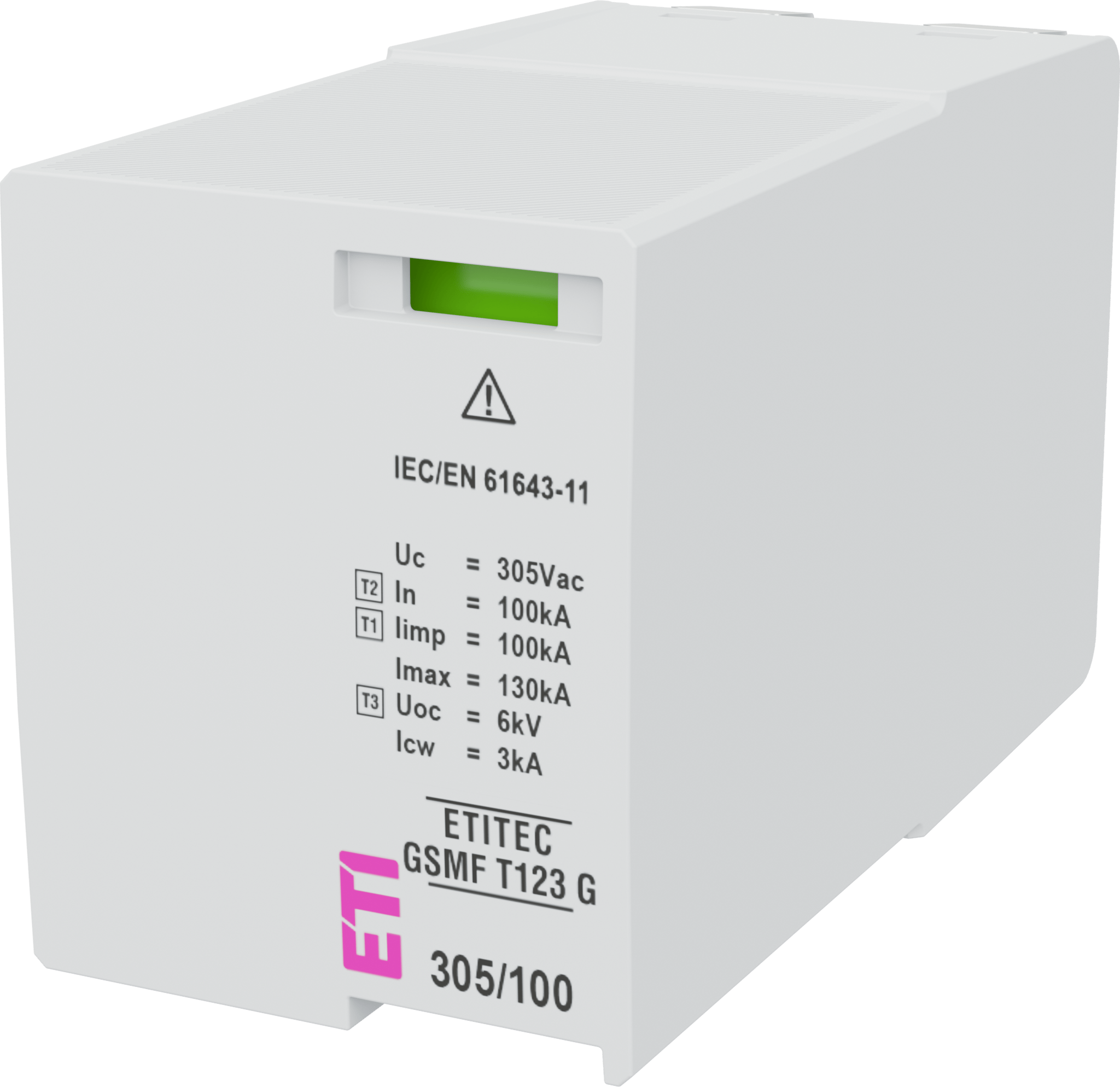 Surge arrester MOD. GSMF T123 275/25 G 002440785
