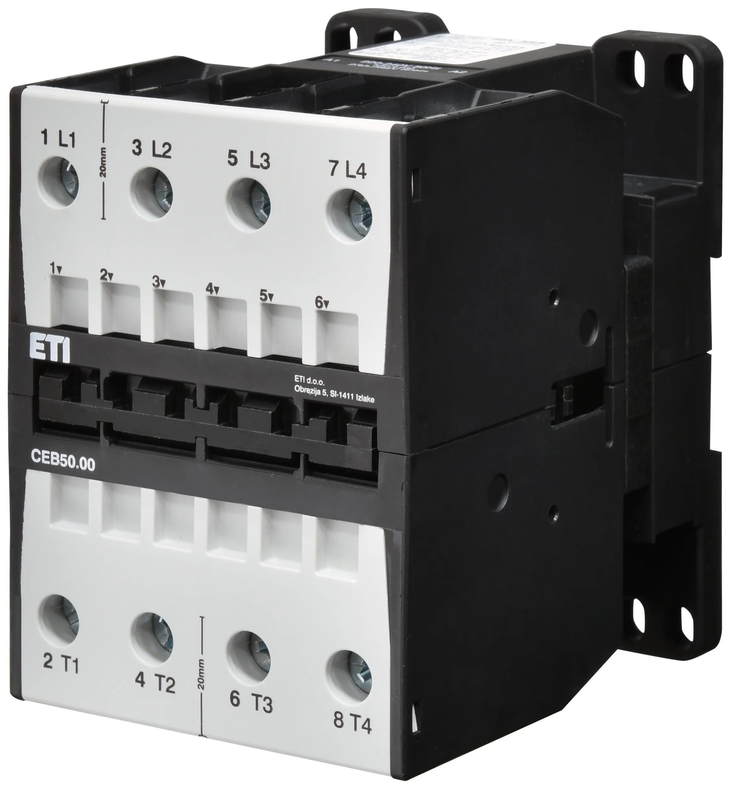 Motor contactor CEB50.00-230V-50/60HZ 002462007