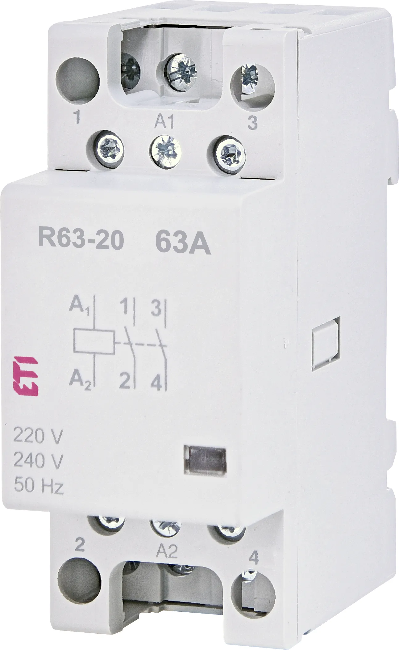 Modular contactor R 63-20 230V  002463482