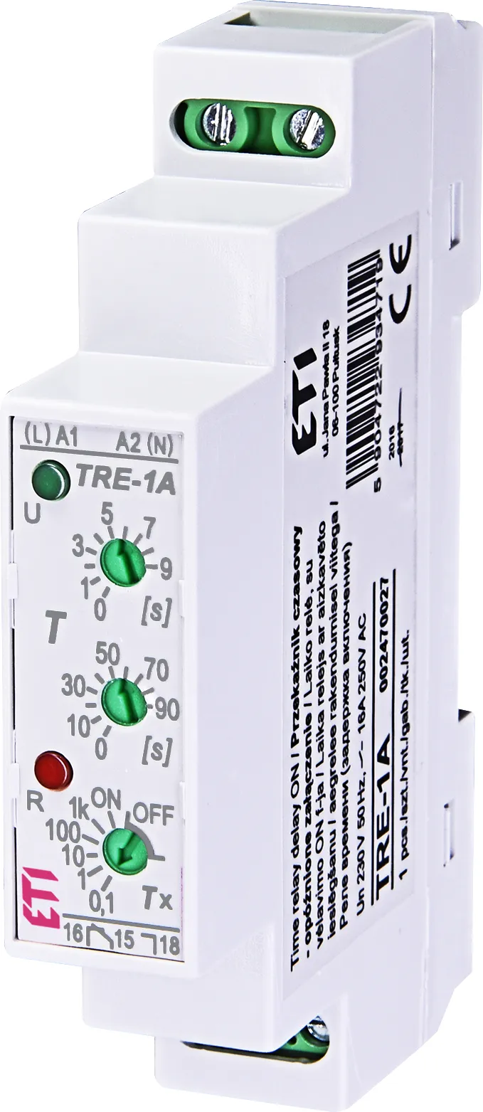 Time relay TRE-1A 002470027