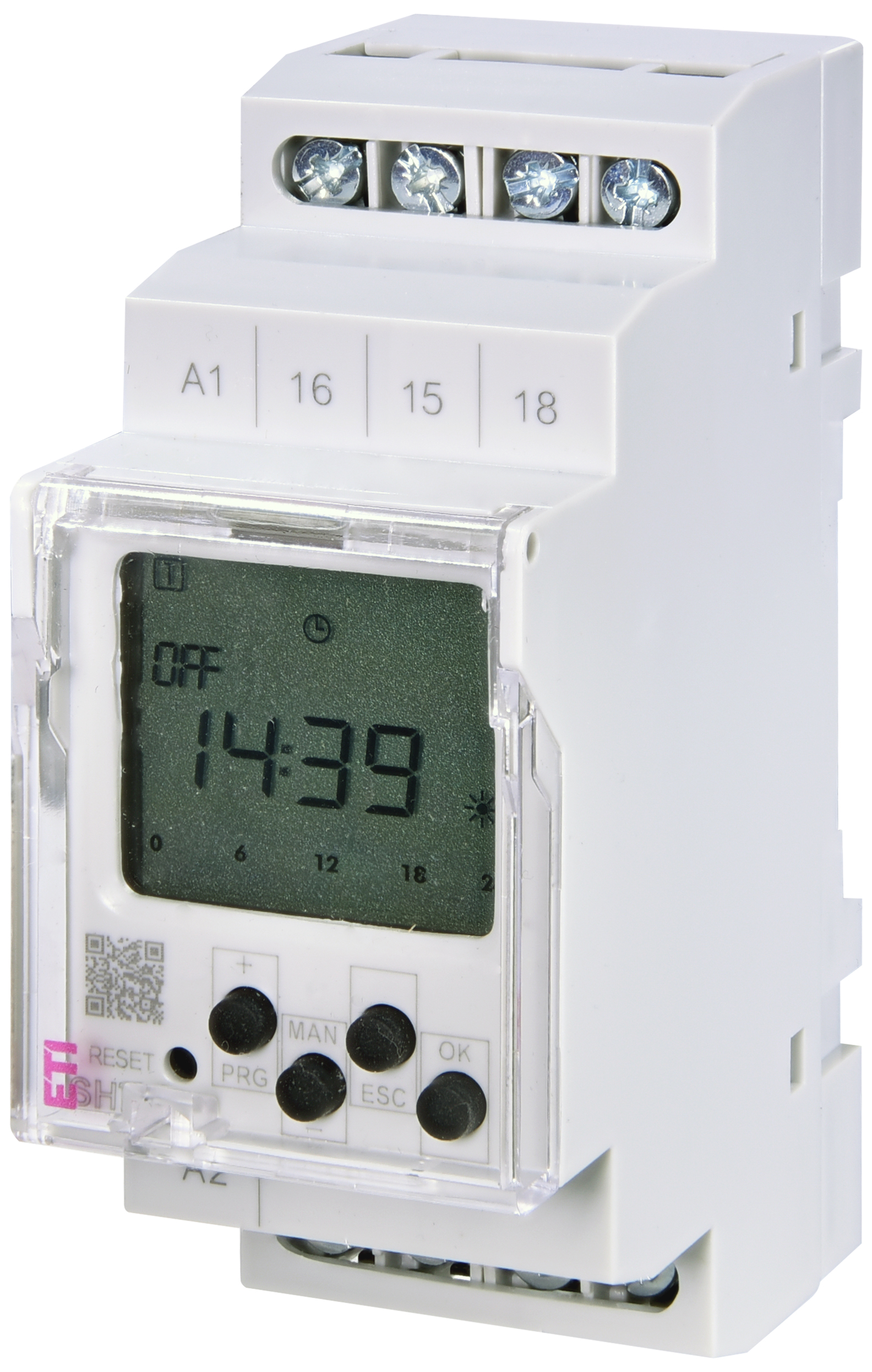 Time relay - digital SHT-1/2 230V 002470053