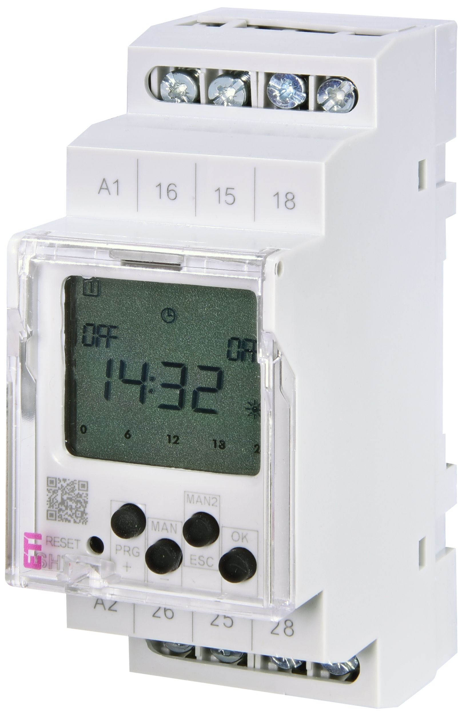 Time relay - digital SHT-1/2 UNI 002470054