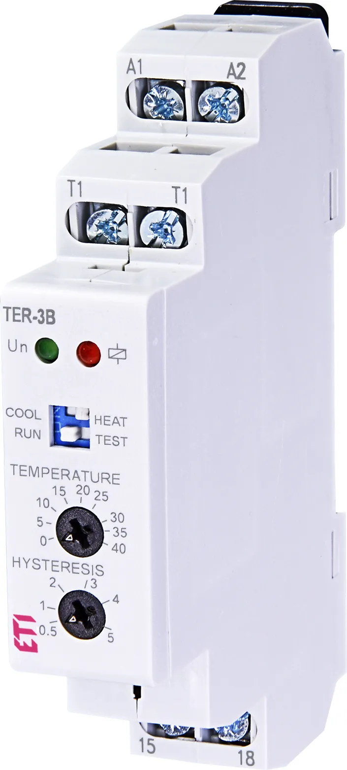 Control relay TER-3B 002471813