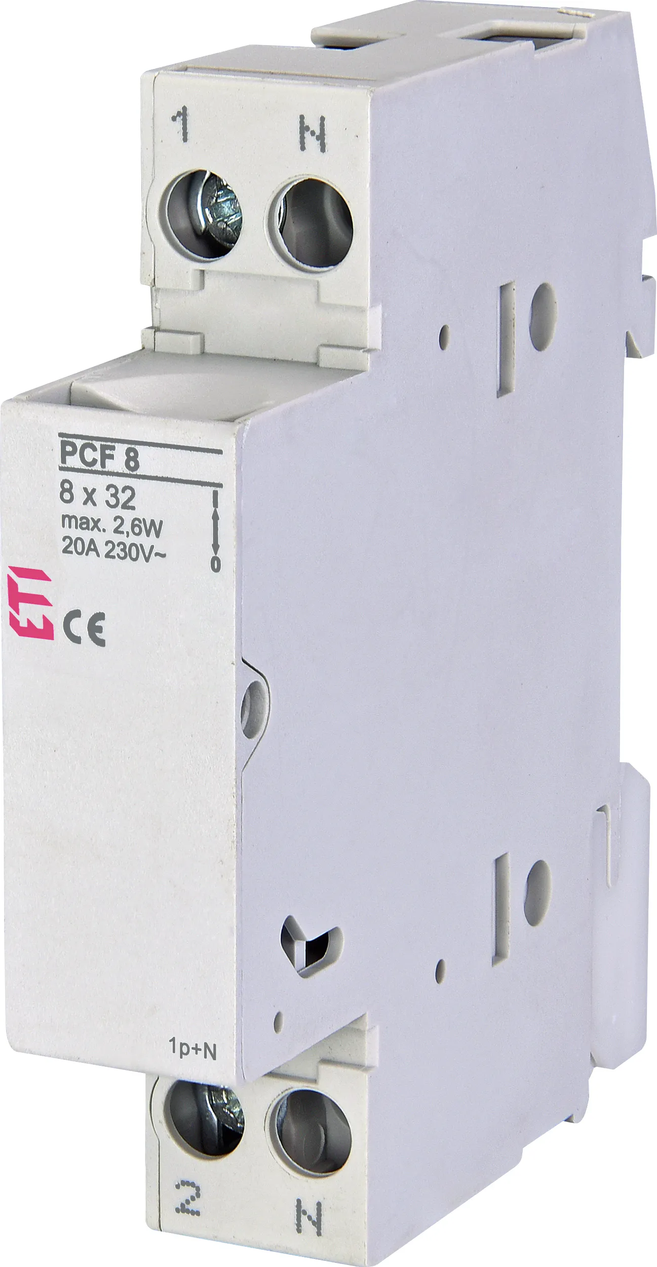 Fuse disconnector PCF 8 1p+N 002530002