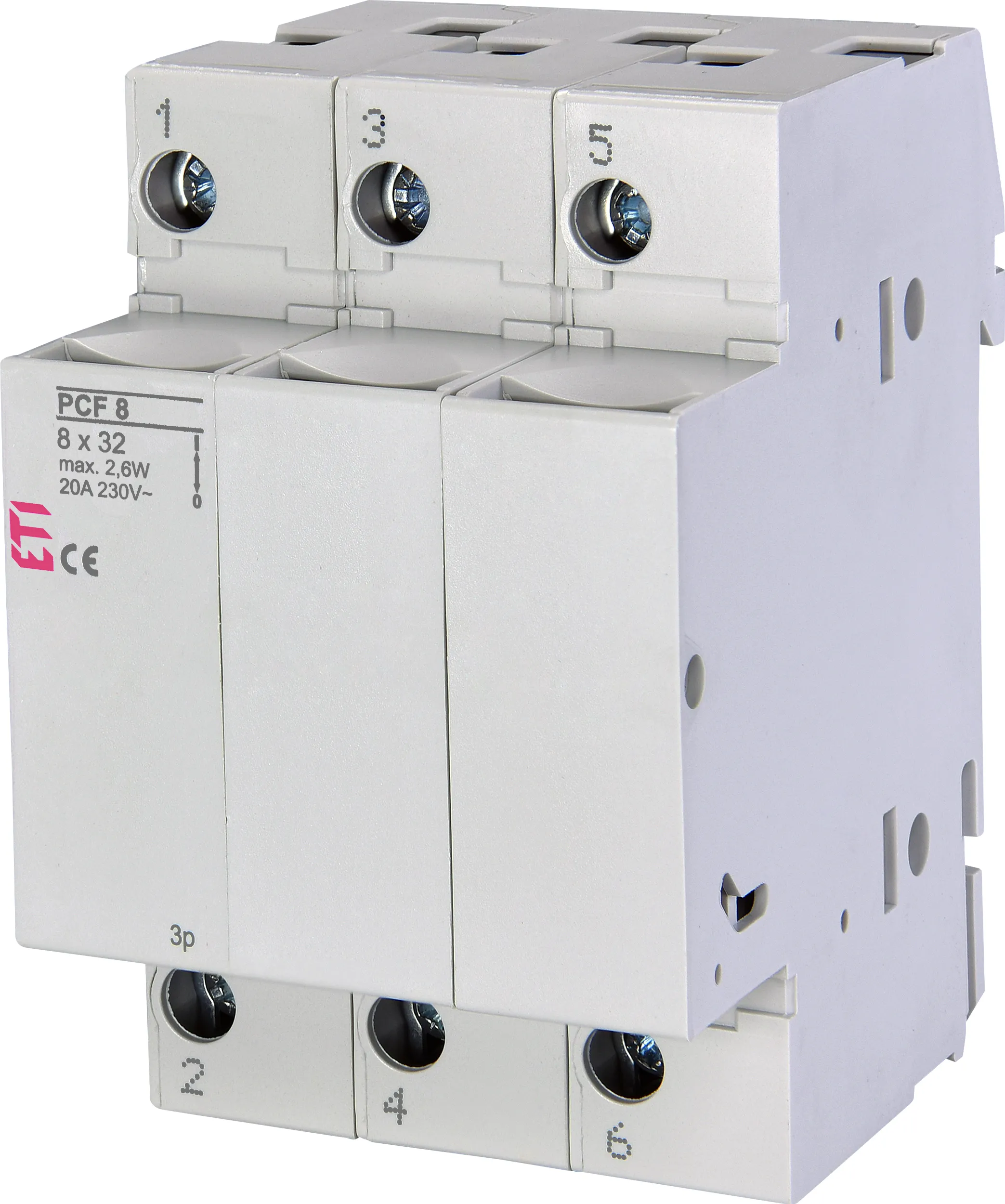 Fuse disconnector PCF 8 3p 002530004