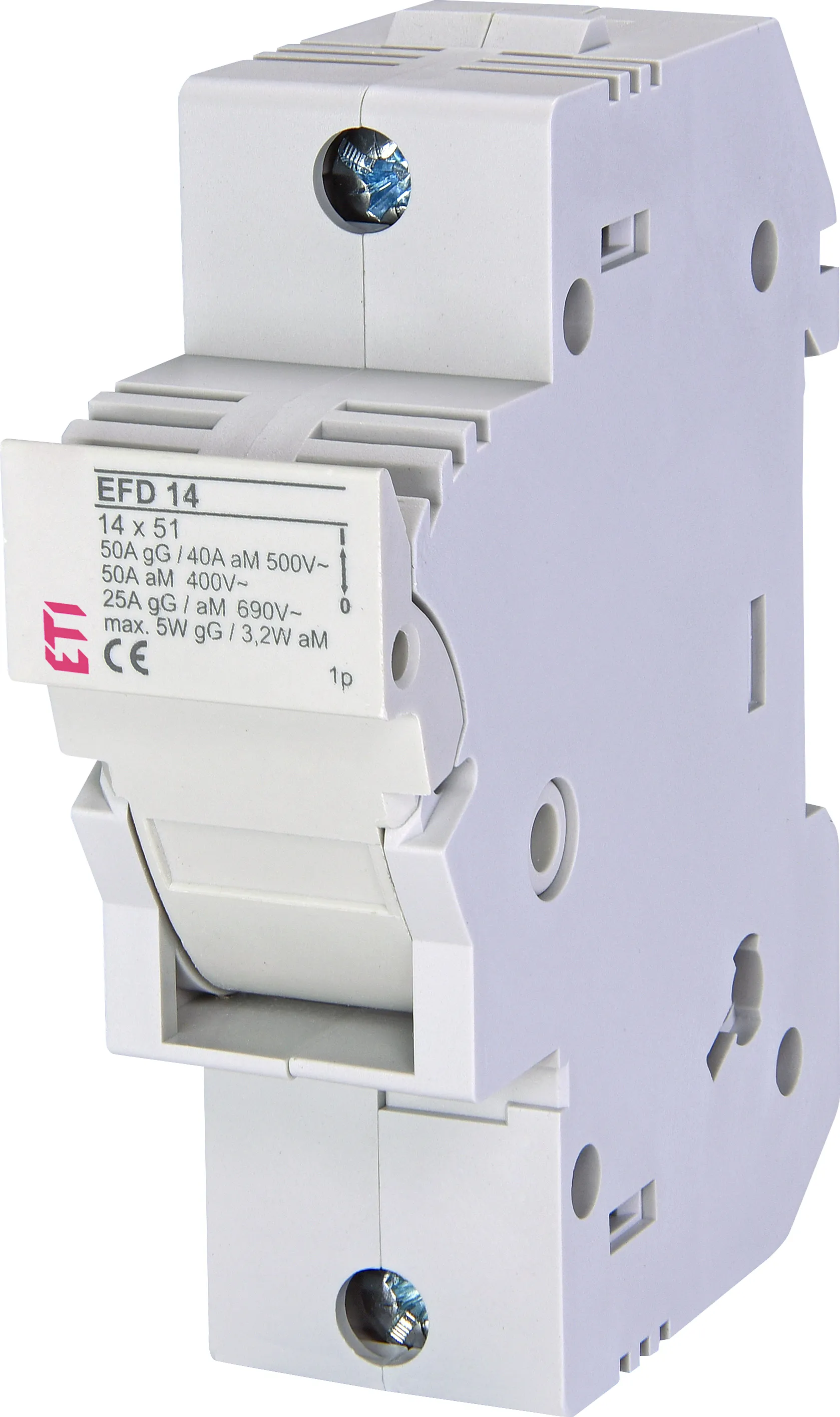 Fuse disconnector EFD 14 1p 002560001