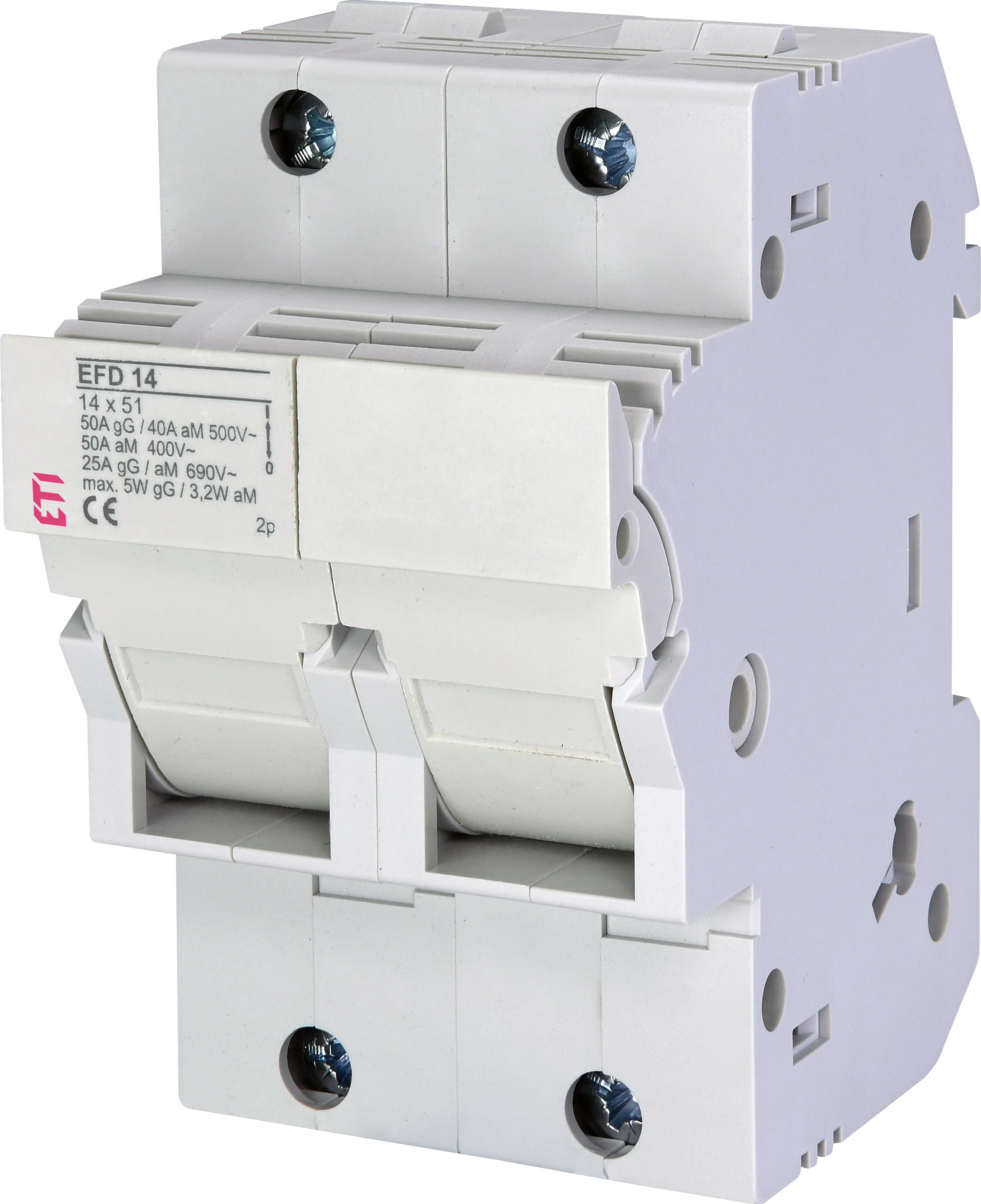 Fuse disconnector EFD 14 2p 002560003