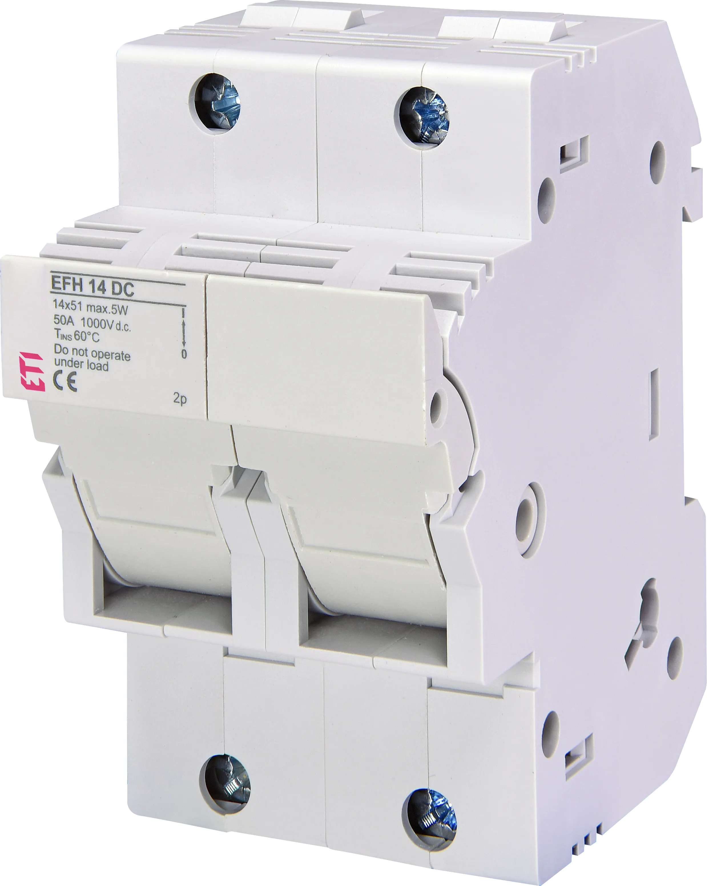 Fuse - base EFH 14 DC 2p 002560203