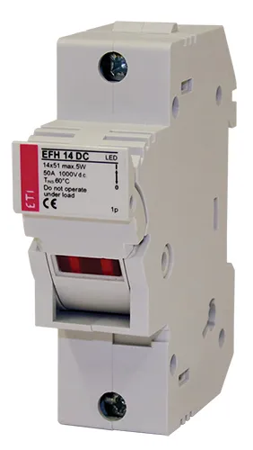 Fuse - base EFH 14 DC 2p LED 1100V 002560215