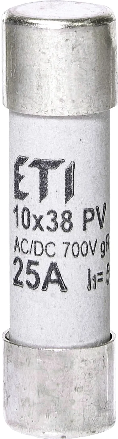 Fuse link CH10x38 gR 25A/700V AC/DC 002625025