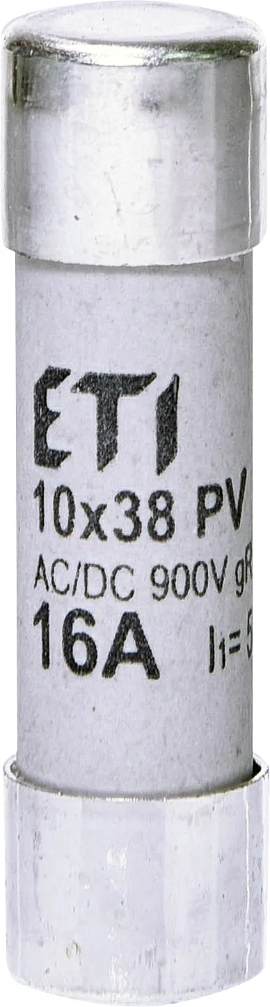 Fuse link CH10x38 gR 16A/900V AC/DC 002625033