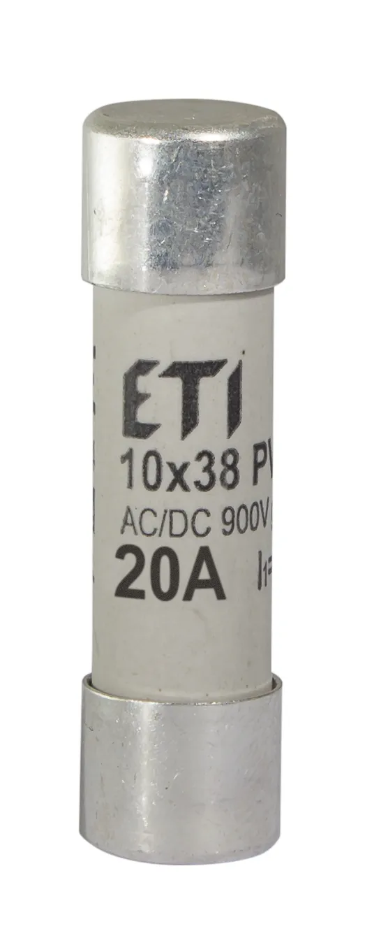 Fuse link CH10x38 gR 20A/900V AC/DC 002625034