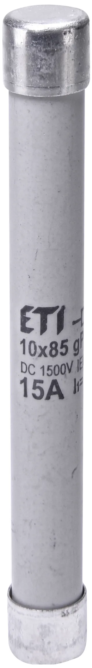 Fuse link CH10x85 gPV 15A/1500V 002625285