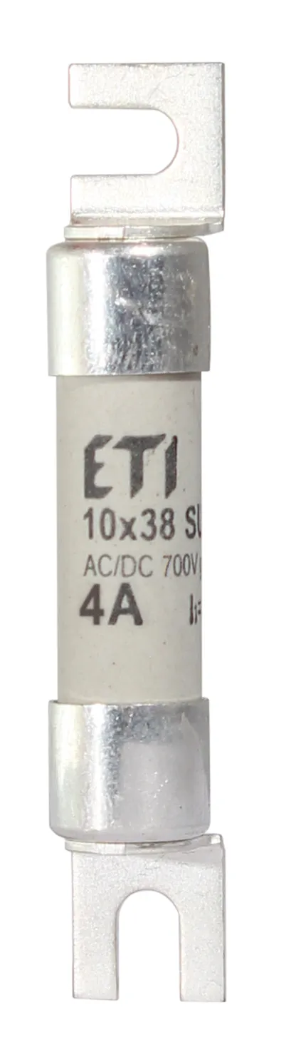 Fuse link CH10x38SU gR 4A/700V AC/DC 002625301