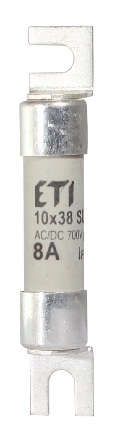 Fuse link CH10x38SU gR 8A/700V AC/DC 002625303