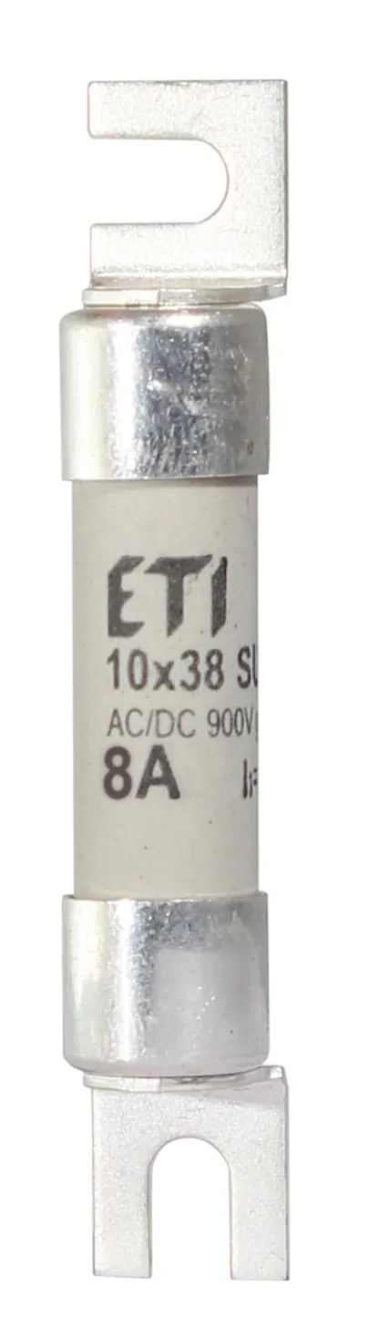 Fuse link CH10x38SU gR 8A/900V AC/DC 002625313