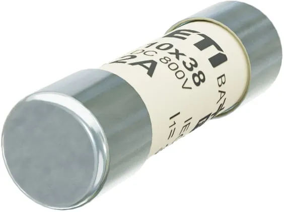 Fuse link CH10x38 gBat 2A/800V DC 002626030
