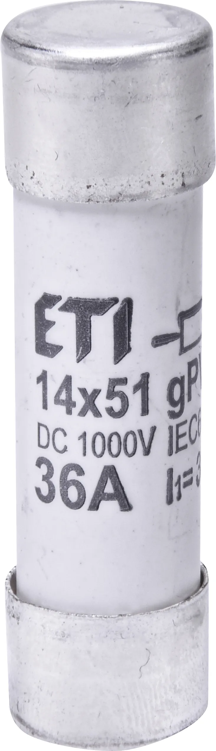 Fuse link CH14x51 gPV 36A/1000V DC 002637115
