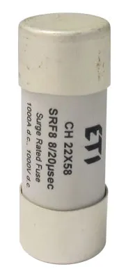 Fuse link CH22x58 SRF8-II/1000V DC 002646016