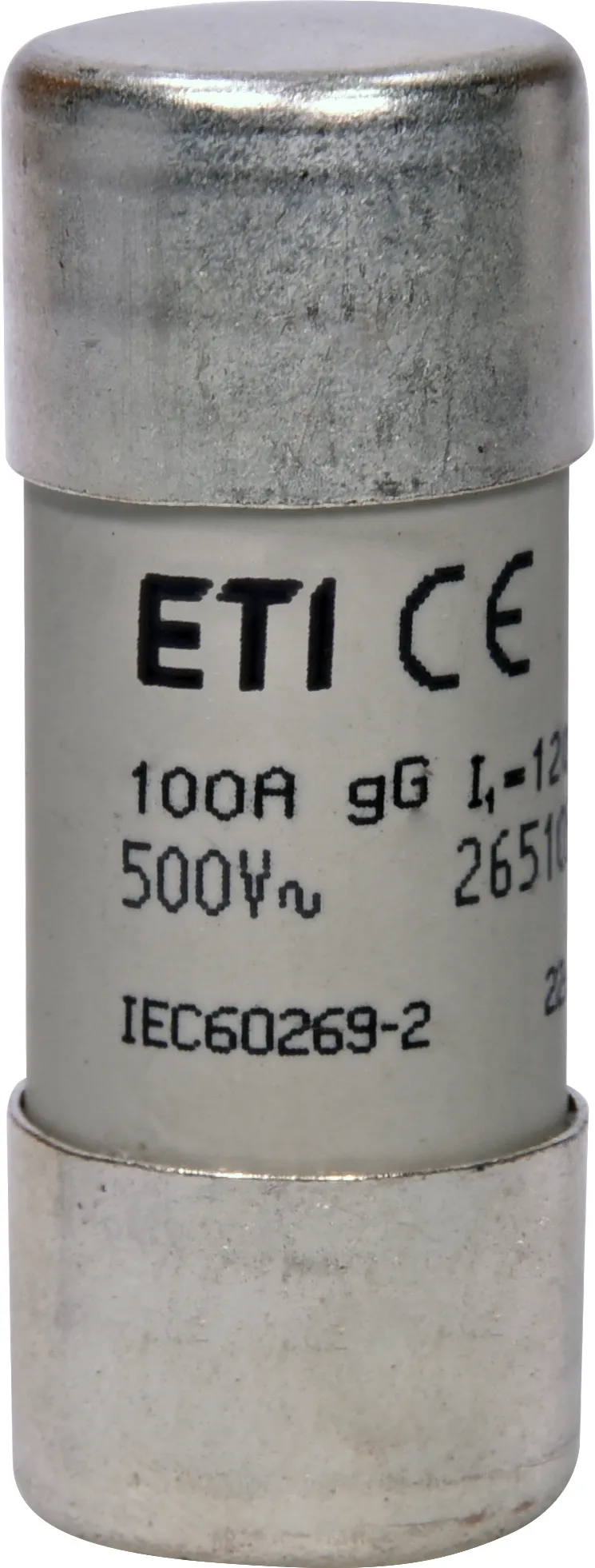 Fuse link CH22x58 gG 100A/500V 002651050