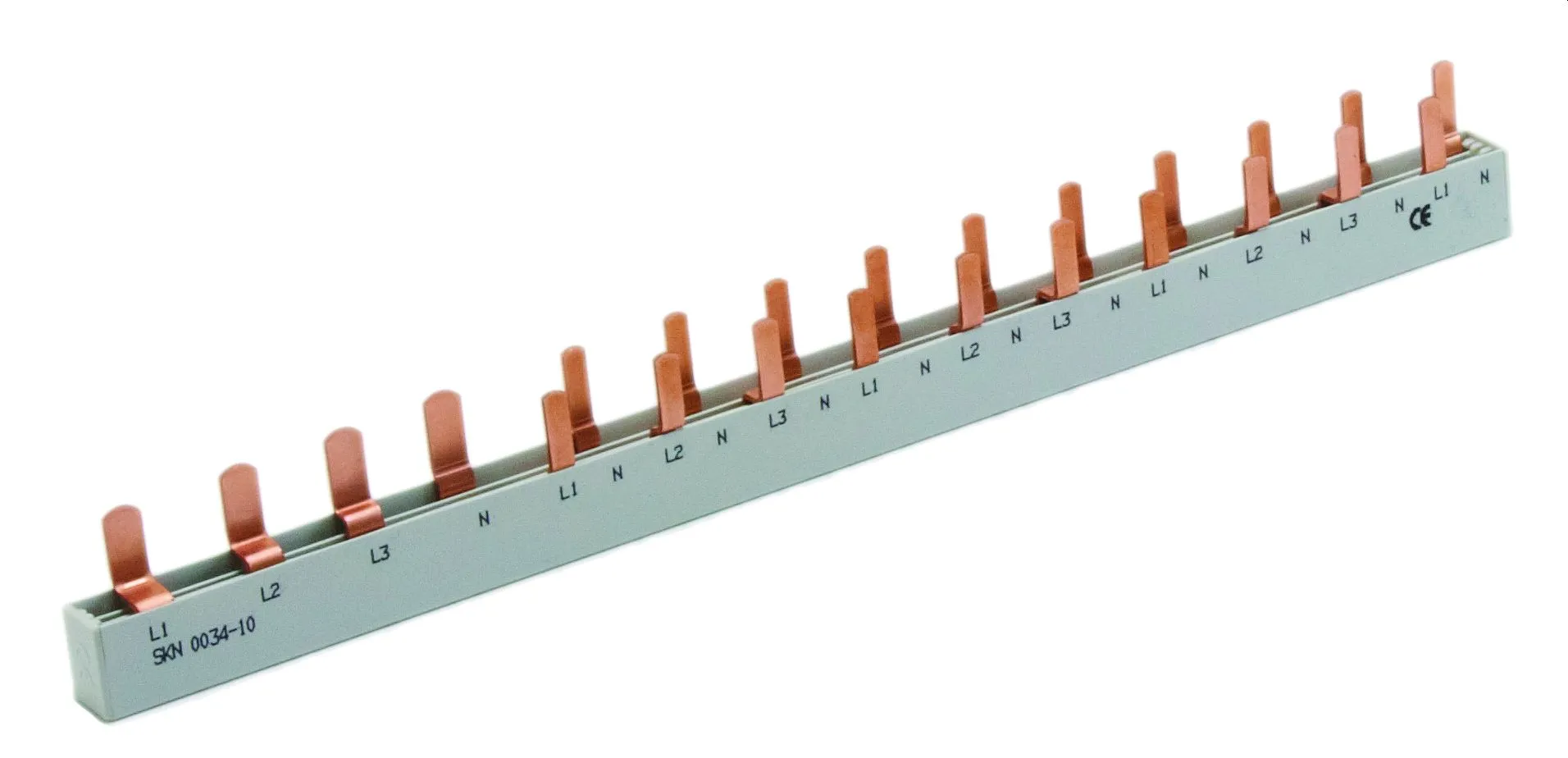 Insulated busbar SKN0034/10 3P 002921156
