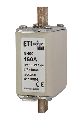 Fuse link NH00 gBat 80A/80V DC 004110081