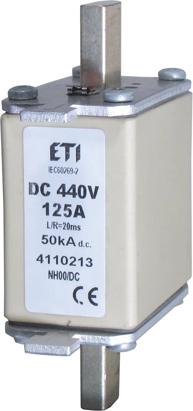 Fuse link NH00 63A/440V DC 004110210