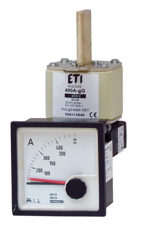 Fuse link NH2 gG 100A/400V MET 004113843