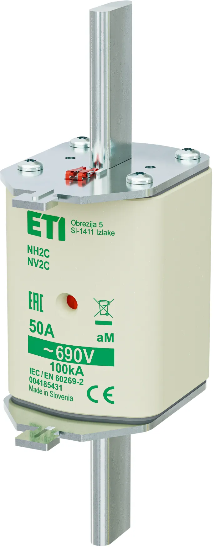 Fuse link NH2C aM 50A/690V 004185431