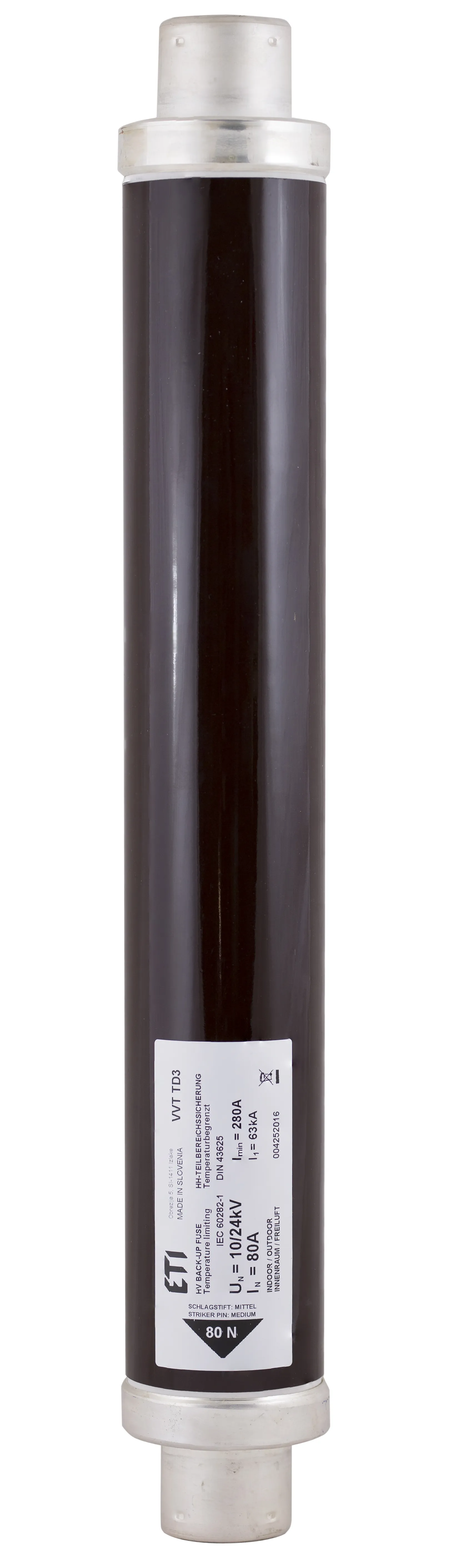 Fuse link VVT-D3 24kV/6A 004252005