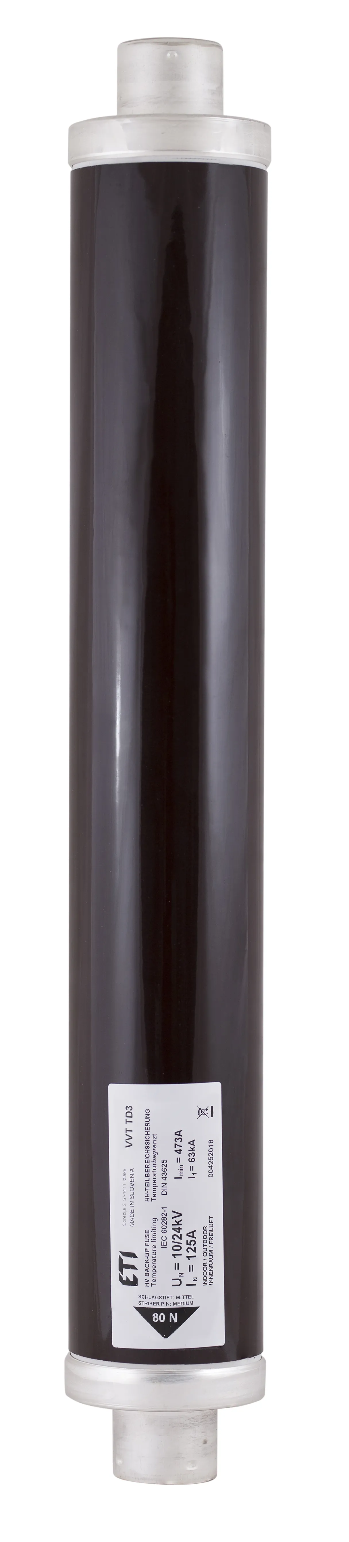 Fuse link VVT-D3 24kV/6A 537 004252505