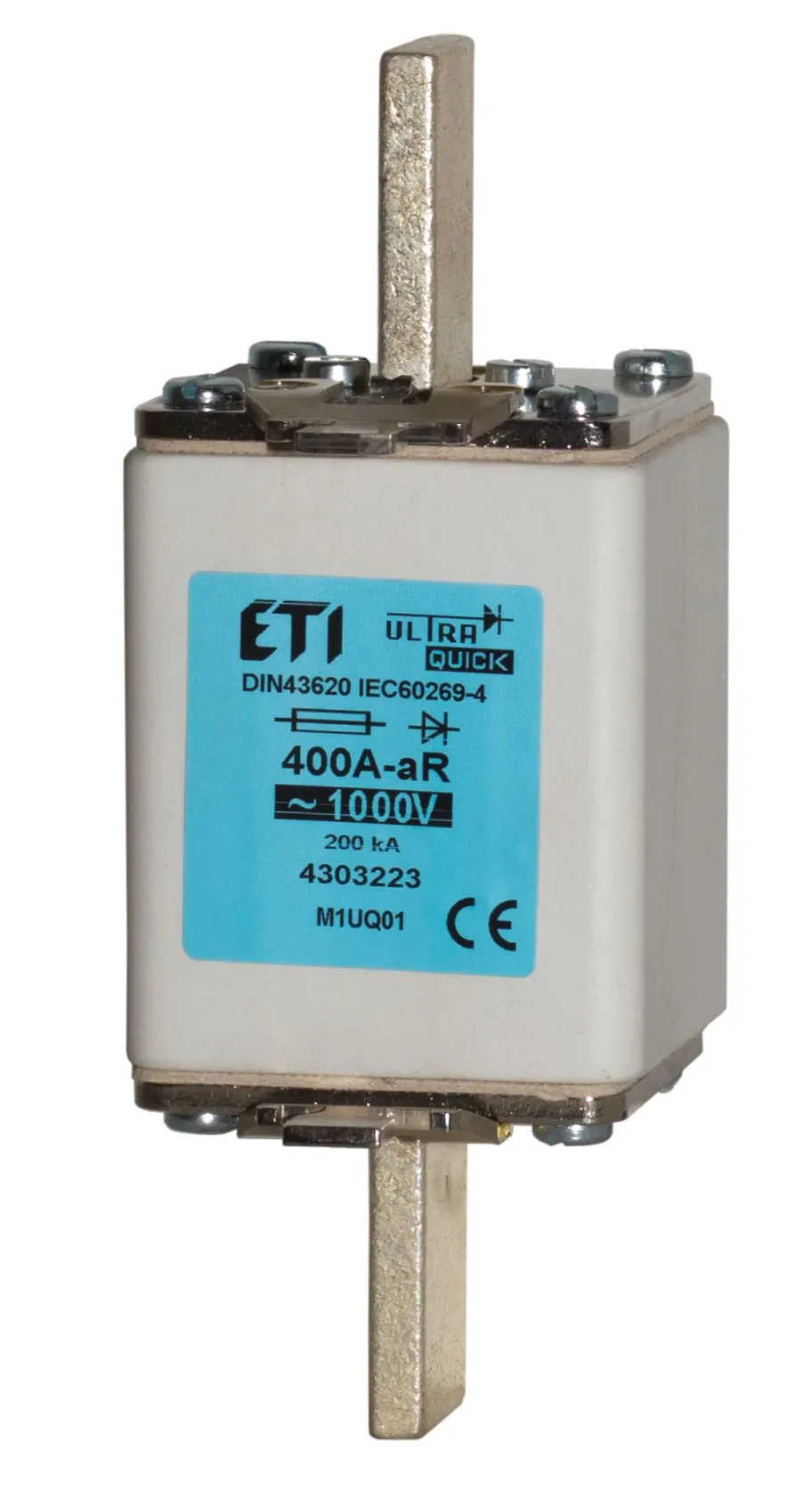 Fuse link NH2 UQ01 aR 315A/1000V 004304221