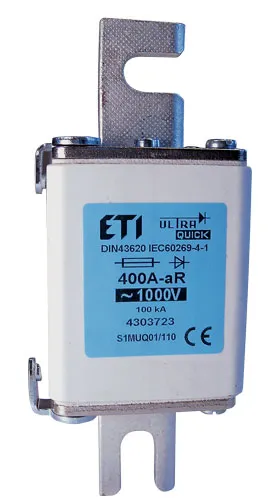 Fuse link NHS2/110/M UQ01 aR 400A/1000V 004304723